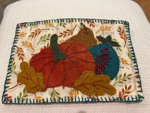 Fall Postcard Challenge