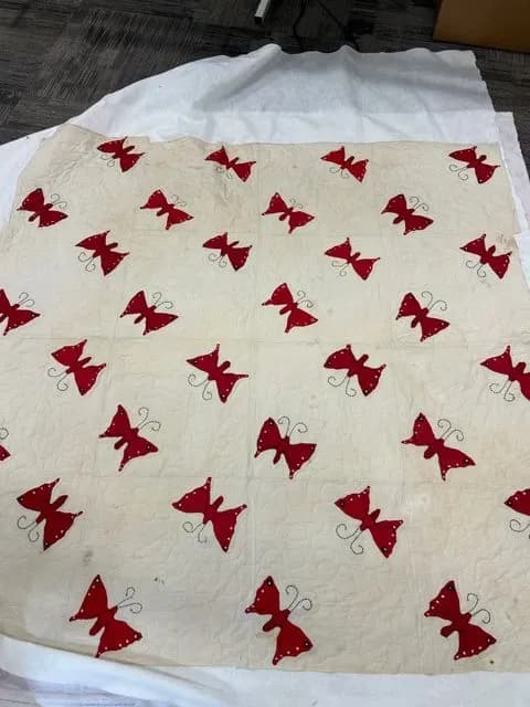 Antique 30’s Butterflies