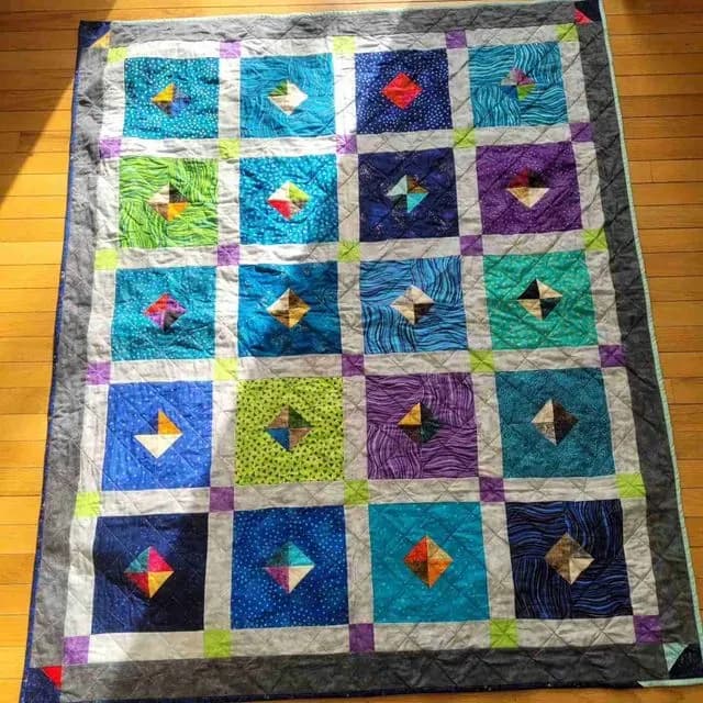 Scrappy Quilt