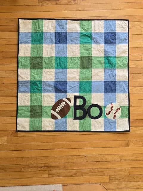 Bo's Baby Quilt