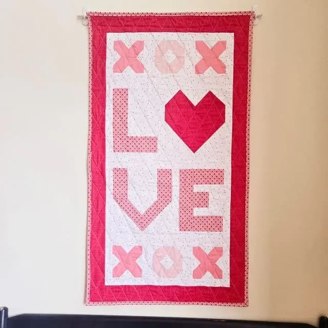 Riley Blake Valentines Door Banner