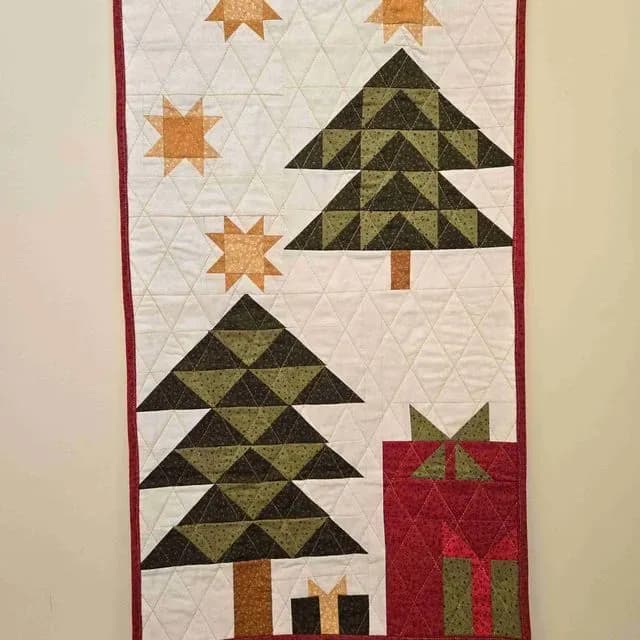 December Door Banner By Riley Blake