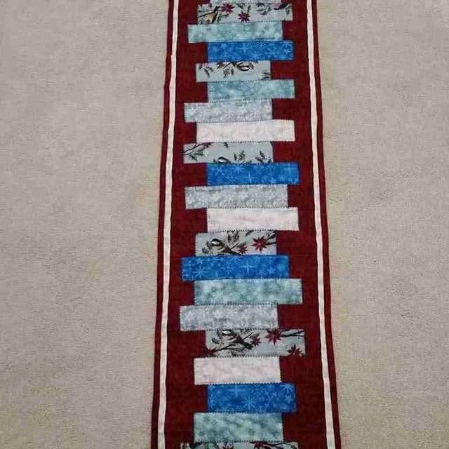 Winter Tabletop Runner