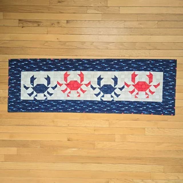 Crab ๐ฆ Table Runner