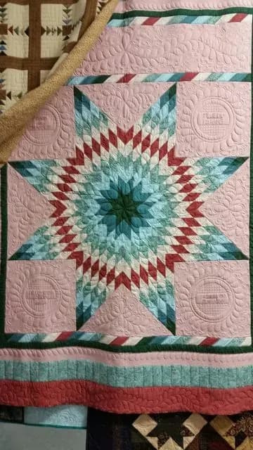 One Of My First Quilts