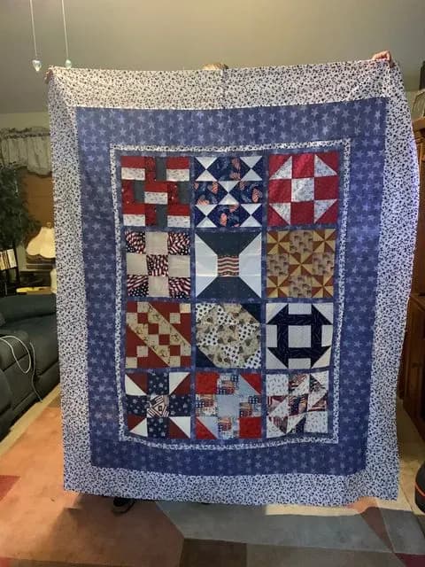 Patriotic Sampler