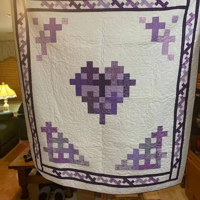 Purple Crosses