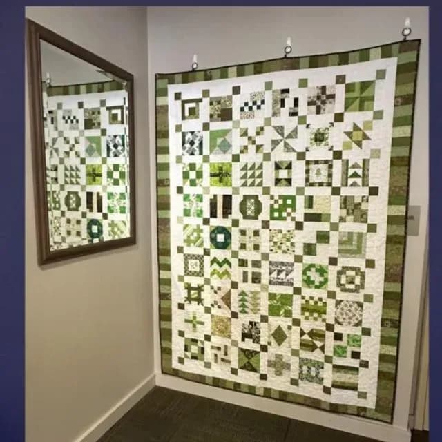 Green Block Of The Week