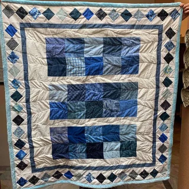 Blue Squares