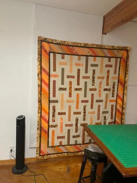 Orange Dashes