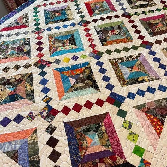Scrappy String Jewel Box