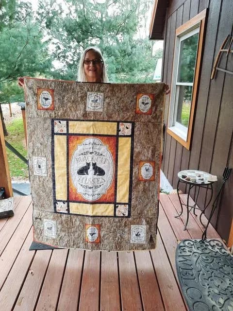 Halloween Quilt