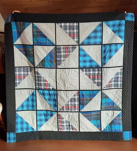 Ed's Memory Quilt