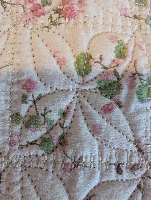 wedding blanket/ pixelated