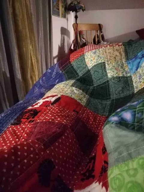 1st quilt