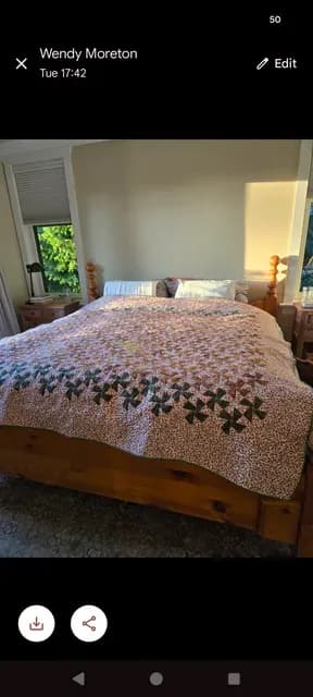 wedding quilt