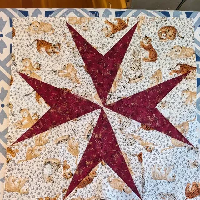 Maltese cross