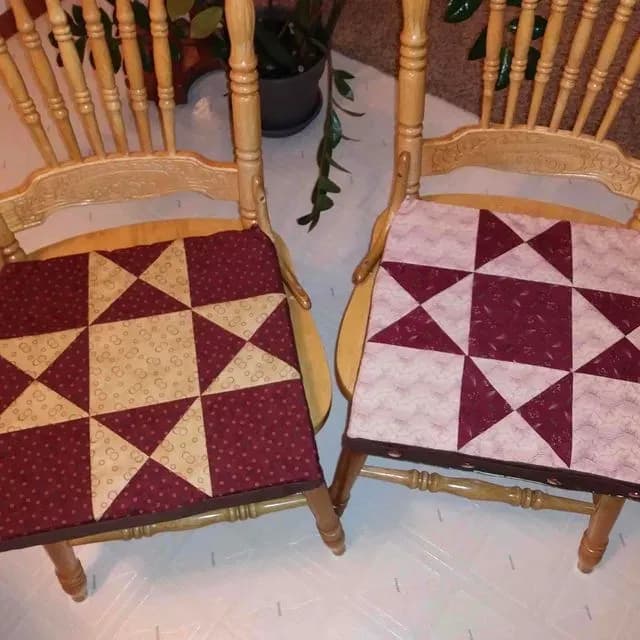 Grandma’s Cushions