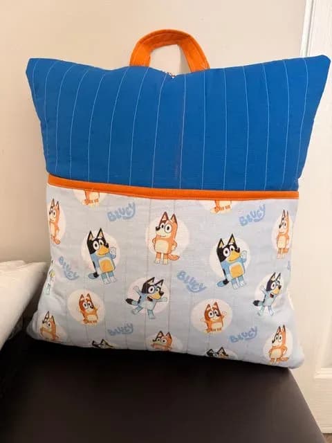 Book Pillow For John