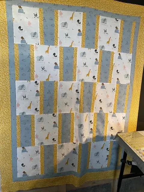 A Quilt For Théa