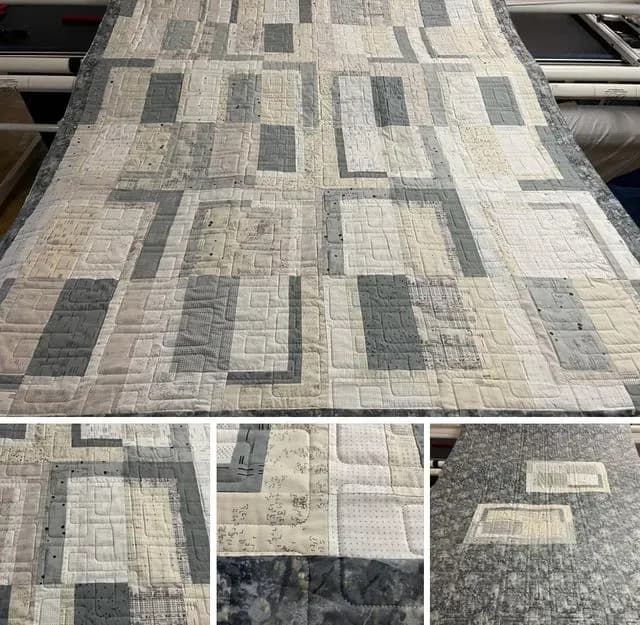 A Quilt For Connor And Laura