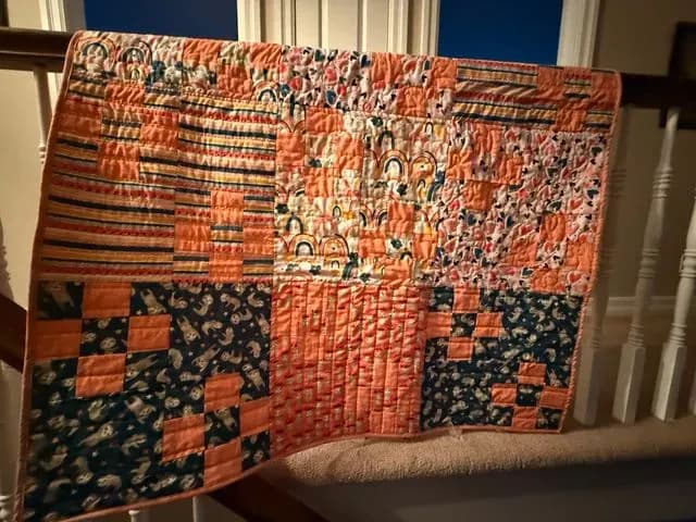 Quilt For Éloïse