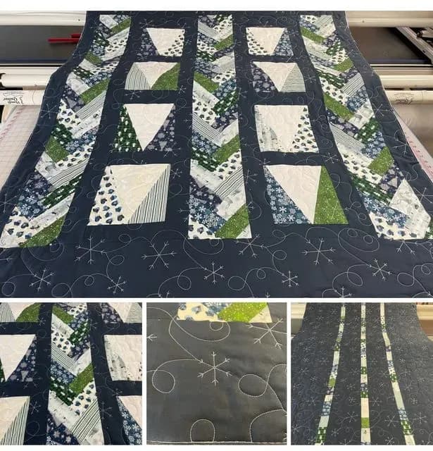 Christmas Quilt For Beth
