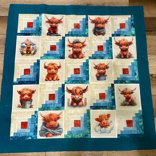 Blake’s Coo Quilt