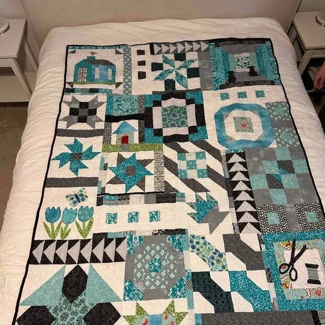 Pat Sloan Sew Along