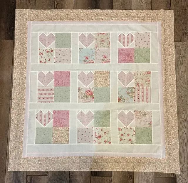 Elena’s Baby Quilt