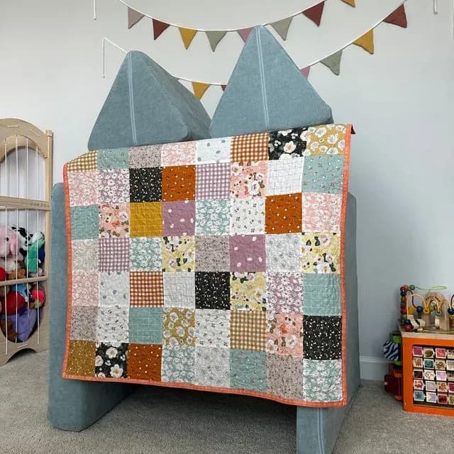 Millie’s Baby Quilt