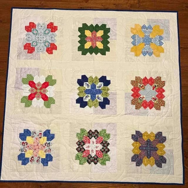 Patchwork of The Babies