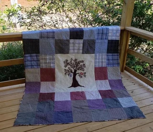 Brett’s Memory Quilt