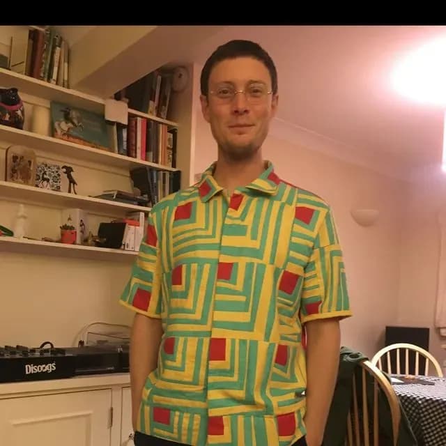 Joe’s Wonky Log Cabin Shirt