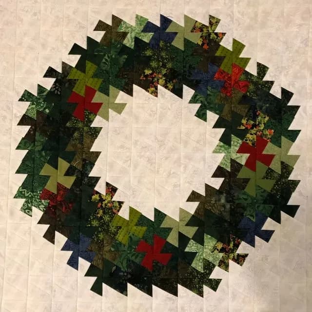 Twister Christmas Wreath