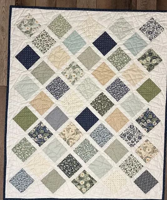 Lattice Baby Quilt