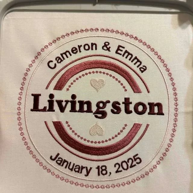 Emma’s Wedding Quilt