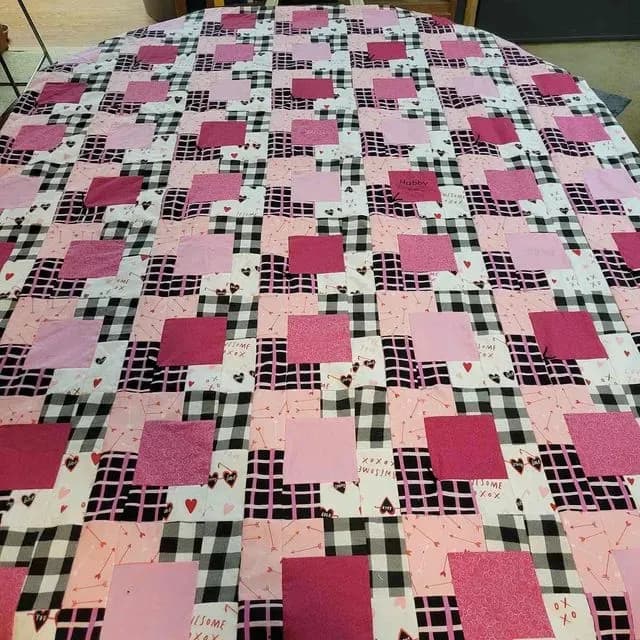 Wifey’s Valentines Quilt