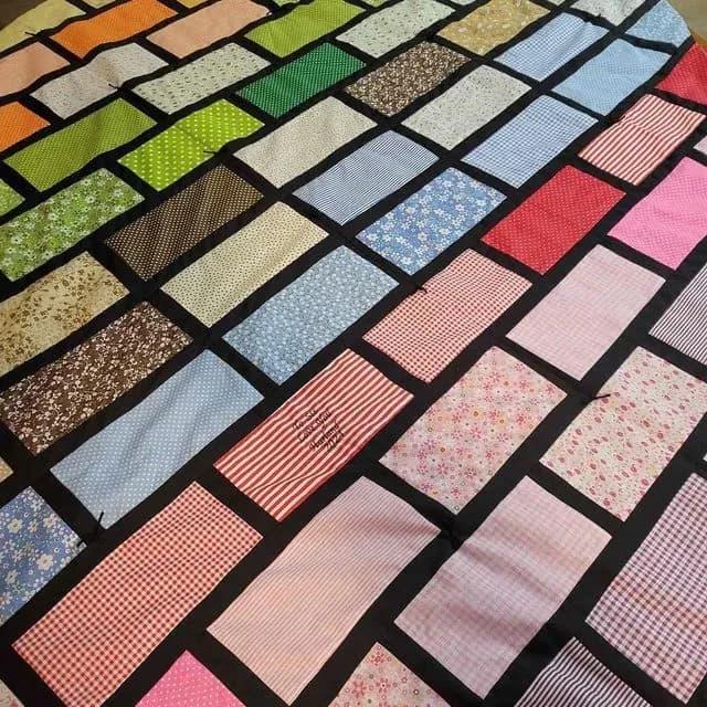 Quilt Swap With My Sister