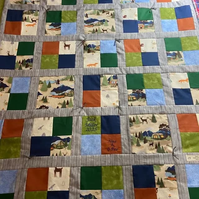 Jack’s Quilt