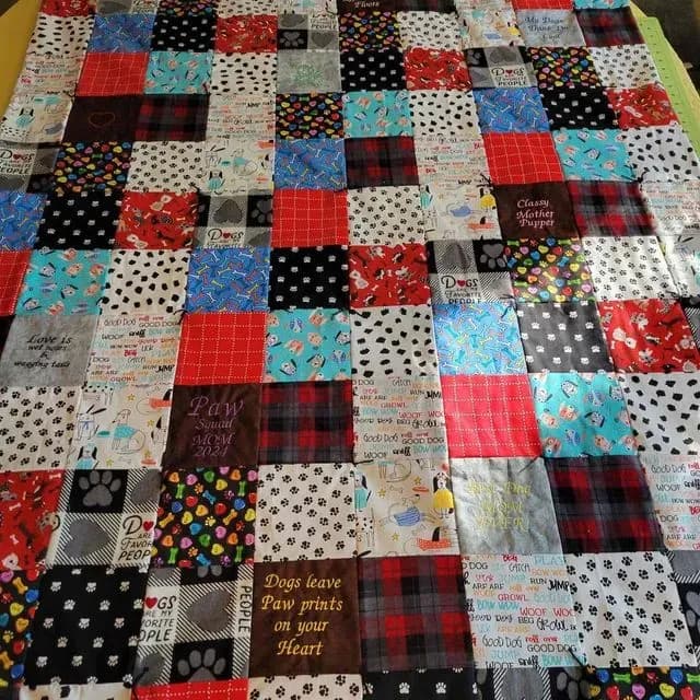 Wifey’s Dog Quilt