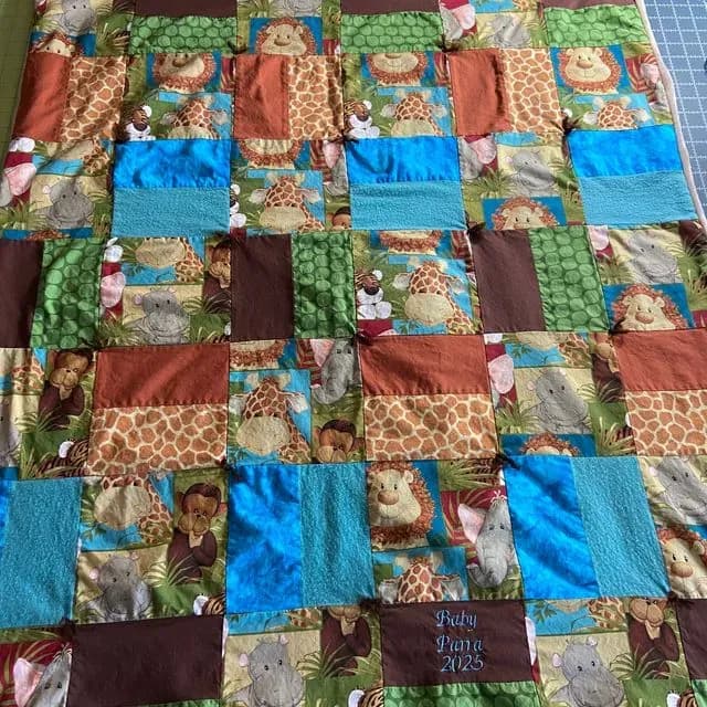 Crib Quilt