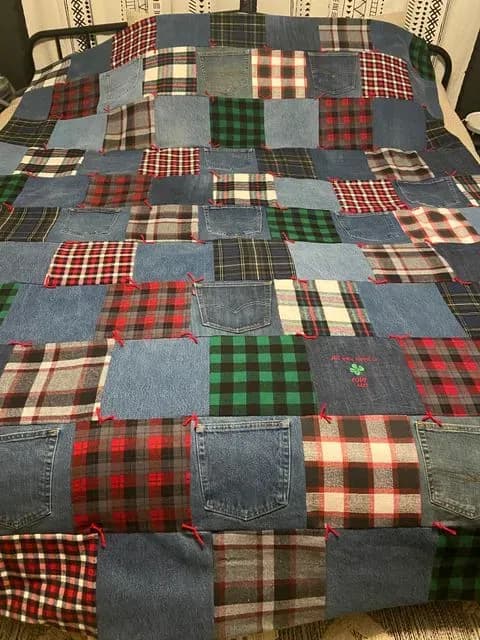 Denim & Flannel