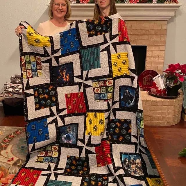 Jordan’s Harry Potter Quilt