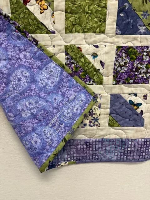 Brynlee’s Graduation Quilt