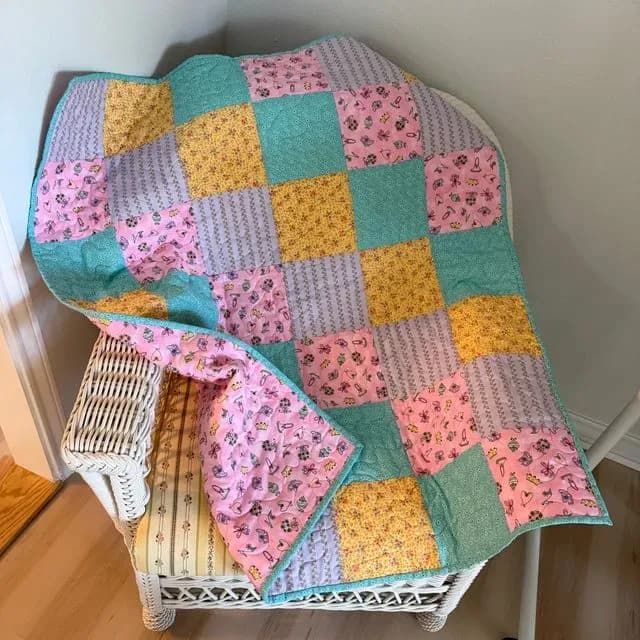 Pastel blocks