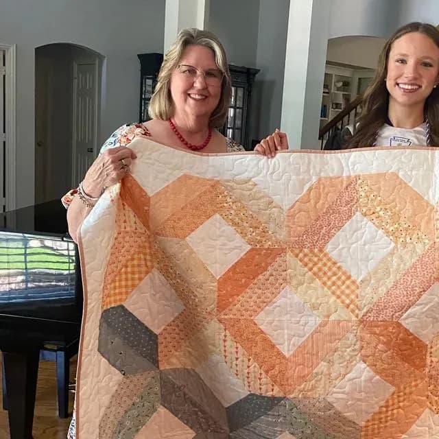 Annaliese’s Graduation Quilt
