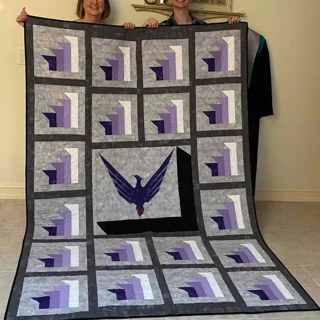 Trevor’s Graduation Quilt