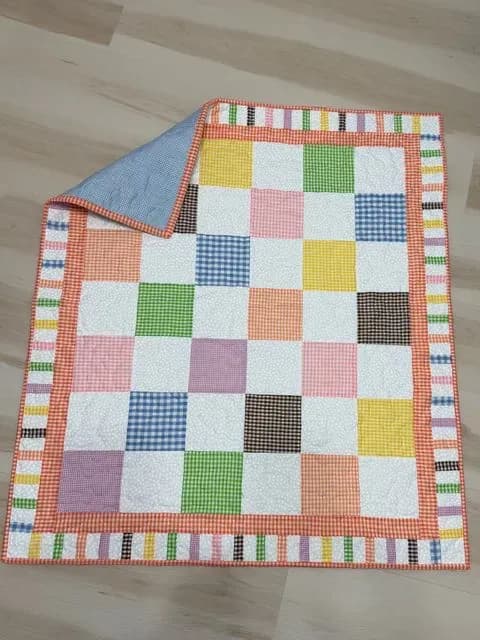 Gingham Blocks