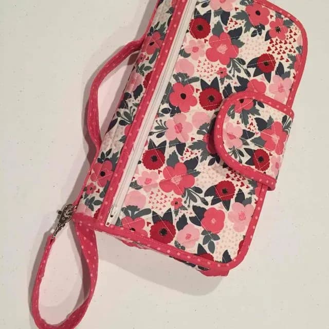 Diaper Clutch